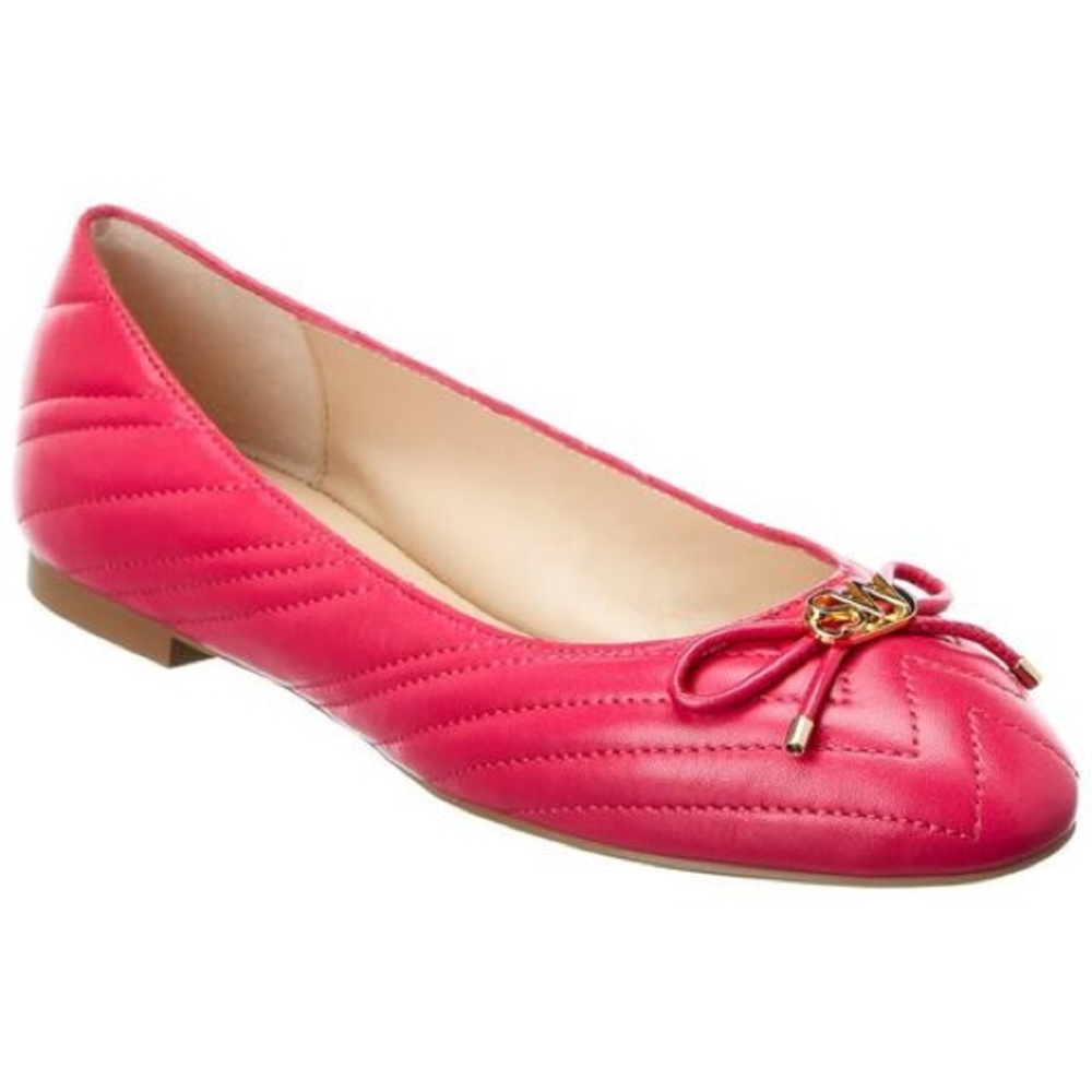 NEW Stuart Weitzman Quilted Leather Hillia Flats